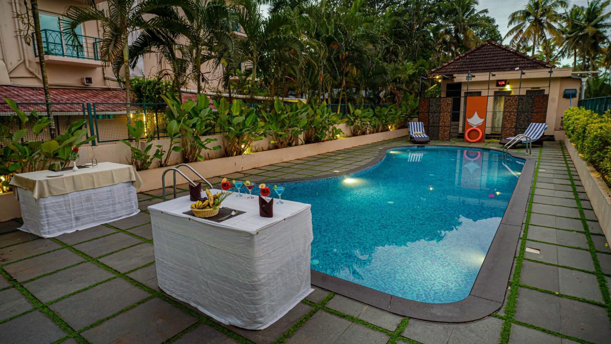 Kumarakom Park Resort Esterno foto