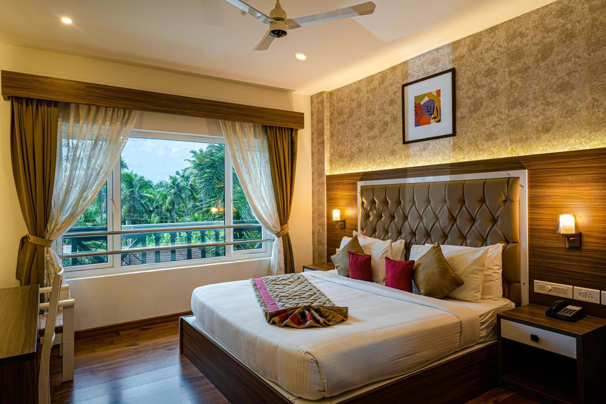 Kumarakom Park Resort Esterno foto