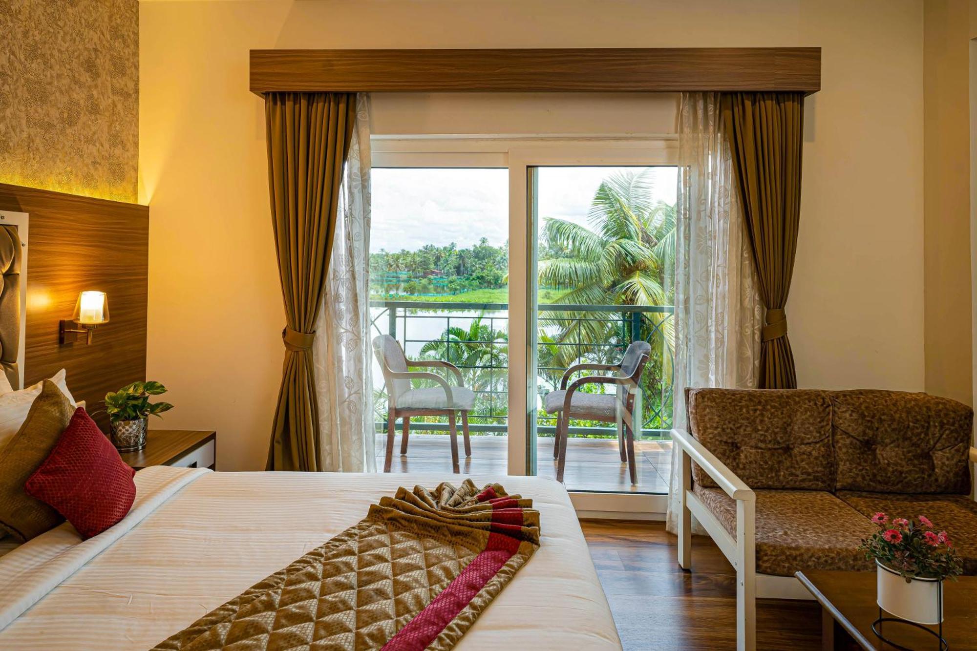 Kumarakom Park Resort Esterno foto