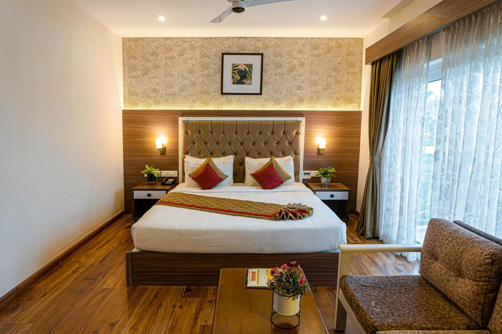 Kumarakom Park Resort Esterno foto