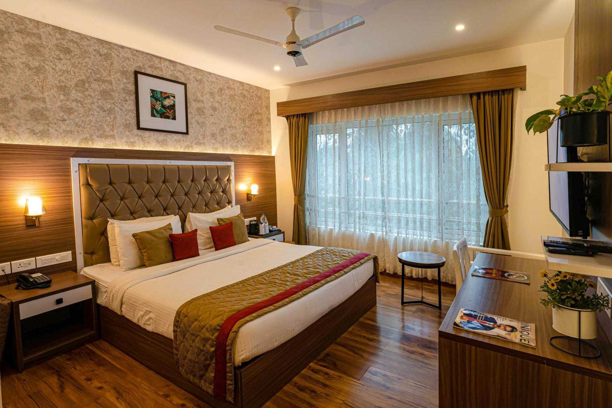 Kumarakom Park Resort Esterno foto