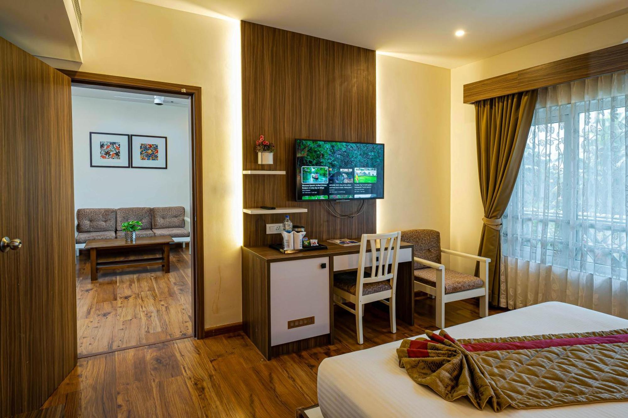 Kumarakom Park Resort Esterno foto