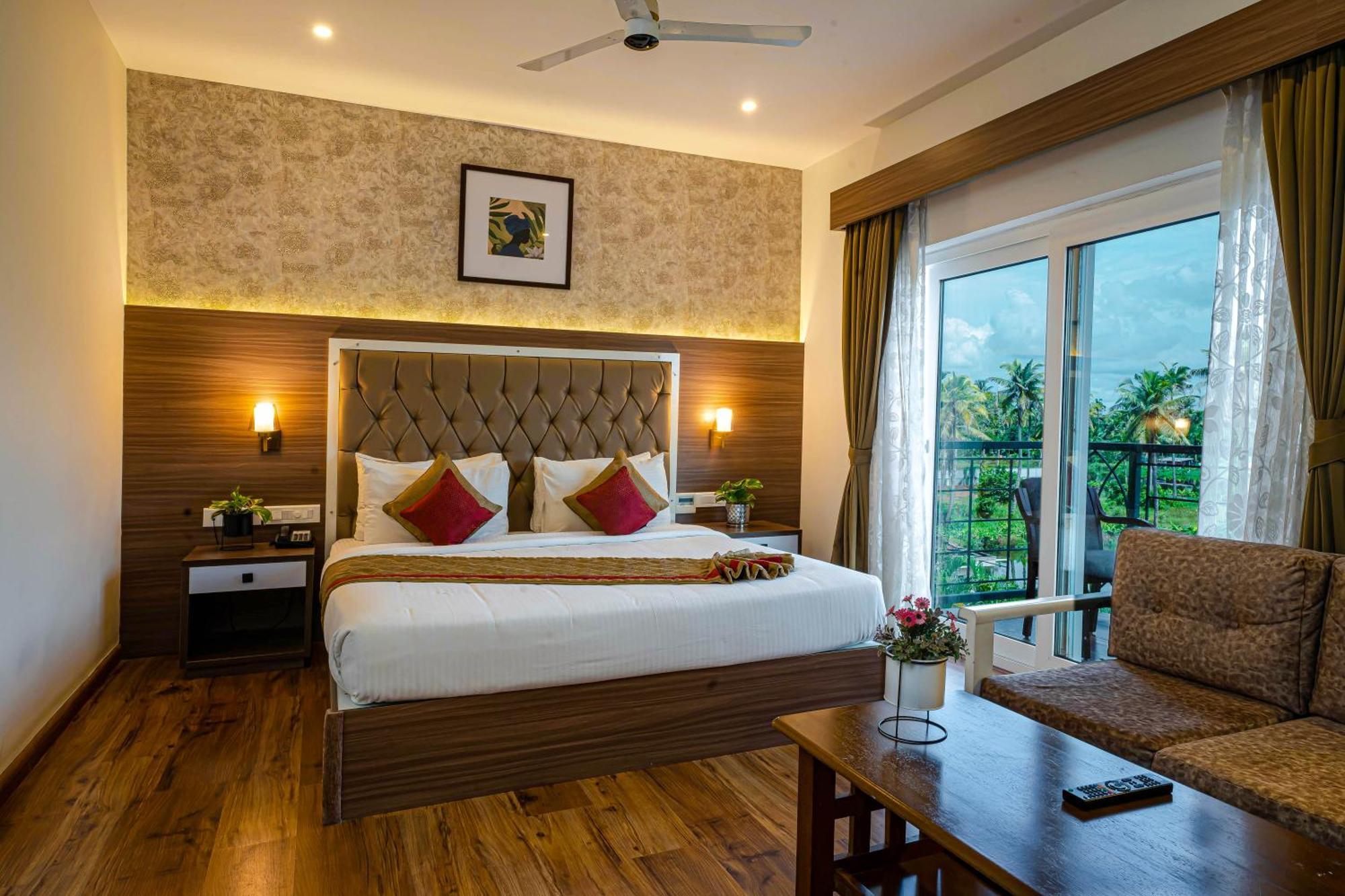 Kumarakom Park Resort Esterno foto
